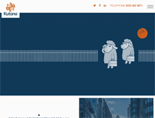 Tablet Screenshot of kutana.co.uk